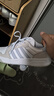 adidas ENTRAP美式校園風(fēng)運動(dòng)板鞋男女少年感復古籃球鞋阿迪達斯 白色/淺藍/灰色   42 曬單實(shí)拍圖