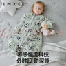 嫚熙（EMXEE）嬰兒分腿睡袋兒童寶寶低敏睡袋四季通用防踢被竹棉羊毛桑蠶絲睡袋 【厚暖】天鵝舞曲 建議14-20℃ 80碼【建議年齡9-18個(gè)月 身高75-85cm】 曬單實(shí)拍圖