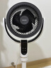 飛利浦（PHILIPS）交流電機(jī)空氣循環(huán)扇落地扇3D搖頭家用臺(tái)式兩用落地扇柔風(fēng)靜音凈化電風(fēng)扇 ACR2242CFD 曬單實(shí)拍圖