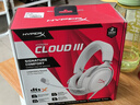 極度未知（HYPERX）颶風(fēng)2/颶風(fēng)3頭戴式有線(xiàn)游戲耳機原金士頓 FPS吃雞CSGO電腦手機Switch、PS5電競耳機被動(dòng)降噪耳麥 颶風(fēng)3有線(xiàn)烈焰灰丨DTS空間音效 有線(xiàn) 曬單實(shí)拍圖