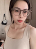 古今（GUJIN）保暖內衣女帶罩杯免穿文胸提拉塑型無(wú)痕蕾絲花邊保暖吊帶背心女 曬單實(shí)拍圖