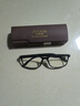 ZRSHA自然莎負離子眼鏡防藍光防輻射瑞軒 自然莎能量保健護目眼鏡 糖果黑色 曬單實(shí)拍圖