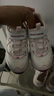 Skechers斯凱奇商場同款熊貓鞋老爹鞋男大童運動鞋春秋季兒童鞋405210L 女童/白色/淺粉紅色/WLPK 30 曬單實拍圖