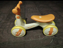 樂(lè )的童車(chē)小黃鴨平衡車(chē)1-3歲寶寶玩具男女孩生日周歲禮物兒童滑行學(xué)步車(chē) 曬單實(shí)拍圖