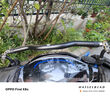 凱威格摩托車(chē)龍頭把踏板電動(dòng)車(chē)加裝橫桿拓展支架鋁合金橫杠 HB-5鏡桿款上下沿-黑色 曬單實(shí)拍圖