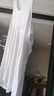 京東京造【2件裝】背心男純棉透氣吸汗夏季全棉汗衫工字背心白+白L 曬單實(shí)拍圖