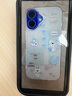 條紋西高地適用iphone16手機殼手鏈蘋(píng)果華為vivo小米OPPO榮耀套 白色[滿(mǎn)屏]-透白-LIYIK7648條紋西高地 IPHONE16 曬單實(shí)拍圖