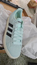 adidas「面包鞋」GRAND COURT BASE 00s休閑低幫板鞋男女阿迪達斯   薄荷綠/黑色/漢玉白   45 曬單實(shí)拍圖