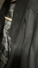 優(yōu)衣庫男裝女裝休閑拉鏈短茄克外套巴恩風(fēng)翻領(lǐng)夾克478230 480827 478230/34駝色 XL /180/108B 曬單實拍圖