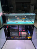可麗愛魚缸溪流缸水族箱生態(tài)超白玻璃新款全套過濾DX溪流 DXD / DXG*淺灰 1200*515*1220mm隔斷款 曬單實(shí)拍圖