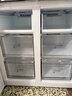 美的（Midea）M60小機皇541雙系統純平全嵌Pro除菌十字四開(kāi)門(mén)多門(mén)520姐妹款無(wú)霜國家補貼家用電冰箱MR-541WUSPZE 曬單實(shí)拍圖