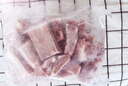 京東跑山豬黑豬去皮五花肉塊 2斤 生鮮冷凍紅燒烤肉食材 曬單實(shí)拍圖