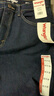 威格（Wrangler）男士自由彈力常規版型牛仔褲, 水洗牛仔布 水洗牛仔布 32W x 30L 曬單實(shí)拍圖