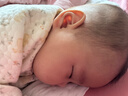 婧麒（JOYNCLEON）嬰兒保暖連體衣秋冬季寶寶夾棉衣服哈衣新生兒空氣棉睡衣爬服 活力小兔+黃色小熊 90cm 曬單實(shí)拍圖