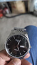 瑞士正品2026新款手表男士機械表防水夜光時(shí)尚鏤空超薄名牌男表 升級版T.2752.本色黑面送皮帶 曬單實(shí)拍圖