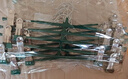 秉優(yōu)無(wú)痕防滑褲架10個(gè)裝輕奢晾曬褲夾裙夾伸縮掛衣架褲子裙子強力夾子 曬單實(shí)拍圖