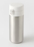 無(wú)印良品（MUJI）不銹鋼 保溫保冷水杯 單觸式 杯子 易攜帶 七夕 情人節(jié) 禮物 350mL 曬單實(shí)拍圖