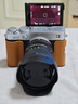 富士（FUJIFILM）X-E5／XE5 微單相機 單機身 4020萬(wàn)像素 7檔五軸防抖 膠片模擬撥盤(pán) 6k30p視頻拍攝 銀色 曬單實(shí)拍圖