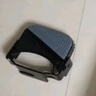 永久（FOREVER） 自行車后座墊兒童座椅山地車電動單車后置車座椅軟坐墊 靠背坐墊【黑色】+后座腳踏板 曬單實拍圖