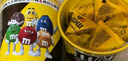 M&M'S混合巧克力豆 碗裝270g 休閑兒童零食 糖果 生日禮物 送禮 曬單實(shí)拍圖