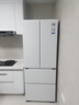 海爾（Haier）冰箱416升超薄零距離自由嵌入式60cm內(nèi)法式多門四開雙門小紅花系列一級(jí)能效雙變頻大容量國家補(bǔ)貼 416L+健康黑金凈化+母嬰三擋變溫+WiFi智控 曬單實(shí)拍圖
