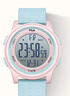 斐樂（FILA）七夕禮物兒童運動手表小學生初中生潮流夜光鬧鐘電子表6658-004 曬單實拍圖
