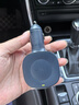 倍思車載充電器超級快充汽車點煙器轉(zhuǎn)換器帶伸縮線一拖二2025新款適用華為蘋果 曬單實拍圖