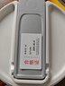 京東京造 泡面碗 上班族304不銹鋼飯盒小學(xué)生雙層防燙1.3L白色 配筷勺 曬單實(shí)拍圖