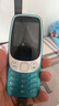 諾基亞（NOKIA）3210 4G 移動(dòng)聯(lián)通電信廣電全網(wǎng)通 2.4英寸雙卡雙待 直板按鍵學(xué)生功能機備用手機 藍色 曬單實(shí)拍圖
