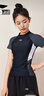 李寧（LI-NING）泳衣女士分體式兩件套游泳衣溫泉顯瘦游泳裝備 0921 黑灰 XXL 曬單實(shí)拍圖