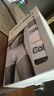 卡爾文·克萊恩（Calvin Klein）CK男士棉質(zhì)平角內(nèi)褲內(nèi)衣 3條套裝 短褲 保稅倉(cāng)發(fā)貨 LV00NB4389 /MP1黑白灰 L 曬單實(shí)拍圖