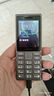 諾基亞（NOKIA）125 4G全網(wǎng)通移動(dòng)聯(lián)通電信廣電 2.4英寸 老人老年按鍵直板學(xué)生兒童備用手機(jī) 雙卡雙待 鈦灰色 曬單實(shí)拍圖