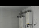 美的（Midea）無極變頻超一級能效低噪水氣雙調(diào)零冷水燃?xì)獗趻鞝t天然氣采暖地暖鍋爐國家補(bǔ)貼LL1PBD28-HTS1 曬單實(shí)拍圖