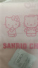 Hello Kitty女童睡裙兒童莫代爾家居服中大童女孩睡衣夏季薄 AS3003粉白  160 曬單實(shí)拍圖