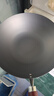 RIVER LIGHT日本極牌進(jìn)口炒鍋鐵鍋家用健康無涂層炒菜鍋32cm電磁爐燃?xì)庠钔ㄓ?曬單實(shí)拍圖