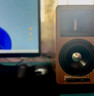 漫步者（EDIFIER）AIRPULSE A200T 典藏式書架音箱2.0 藍(lán)牙電腦音響 有源HIFI 胡桃木 曬單實拍圖