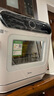 美的（Midea）M10 Max 4套臺式洗碗機新升級85℃熱風(fēng)烘干一級水效高溫除菌雙層碗籃家用小尺寸免安裝國家補貼20% 曬單實拍圖