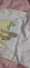 全棉時(shí)代嬰兒紗布汗巾 兒童寶寶純棉吸汗背巾25×50cm 斑馬+松鼠+長頸鹿3條 曬單實(shí)拍圖