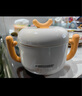 SKULD兒童餐具智能K5輔食碗保溫碗免注水恒溫碗316L不銹鋼寶寶碗 曬單實拍圖
