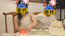 Mandy Zhang白月光裙釘珠白色連衣裙女氣質(zhì)訂婚輕禮服長(cháng)款背心裙子 月光女神 S 曬單實(shí)拍圖