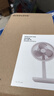 SOLOVE素樂質(zhì)造F5桌面小風(fēng)扇空氣循環(huán)扇usb充電小型便攜宿舍辦公室戶外露營(yíng)臺(tái)式搖頭空調(diào)伴侶大風(fēng)力 粉 曬單實(shí)拍圖