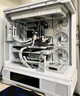瓦爾基里（VALKYRIE）B360-GT-W VK 一體式CPU水冷散熱器 3.95吋IPS液晶屏 多平臺(tái)支持 ARGB光效 一線通風(fēng)扇 曬單實(shí)拍圖