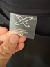 2XU Aero系列長袖背部網(wǎng)狀透氣速干衣男輕薄戶外健身跑步運(yùn)動上衣女 黑/銀反光 （男） L 曬單實(shí)拍圖