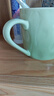 川島屋漸變馬克杯陶瓷喝水杯家用特別好看的漂亮杯子辦公室咖啡杯 漸變綠380ML 曬單實(shí)拍圖