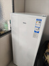 海爾（Haier）【山茶花系列】211升家用立式冰柜 母乳租房抽屜式冷柜冷凍柜小冰箱小冰柜家用BD-211GHW9國家補(bǔ)貼 曬單實(shí)拍圖