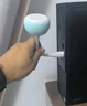 蔚樂(lè)電腦筆記本USB音響辦公室通用影音擴(kuò)音器低音炮小音響可移動(dòng)式便攜迷你揚(yáng)聲器桌面辦公外置音箱 冰雪藍(lán) 曬單實(shí)拍圖