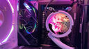 華碩ROG STRIX 飛龍3代360 LCD 吹雪 2.1英寸高清圓屏 60hz 一體式水冷CPU散熱器 低噪音水泵 曬單實(shí)拍圖