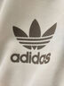 adidas復古運動(dòng)夾克薄外套女裝秋季阿迪達斯官方三葉草奇妙白/影跡棕    L 曬單實(shí)拍圖