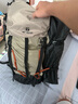 探路者（TOREAD）登山背包戶(hù)外專(zhuān)業(yè)徒步輕便雙肩包50L大容量防水透氣旅行包 地茶色 曬單實(shí)拍圖