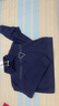 Tory Burch  湯麗柏琦【限時(shí)禮遇】 棉質(zhì)心形裝飾長(cháng)袖POLO衫TB 166444 中調海軍藍 411 M 推薦115-125斤 曬單實(shí)拍圖